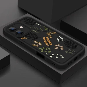 Silicone For iPhone 16E 16 Pro Max 15 14 13 12 11 XS XR 8  Shockproof Case Cover - Picture 1 of 22