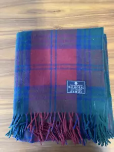 100% Recycled Wool Blanket | The House Of Balmoral Scotland | Lindsay - Picture 1 of 1