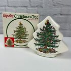 Spode Christmas Tree Money Bank Tree Shaped Bank Piggy bank Excellent Condition 