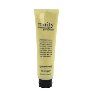 Philosophy Purity Made Simple Exfoliating Clay Mask 5 fl.oz - Picture 1 of 1