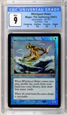 WHIRLPOOL RIDER Apocalypse Foil CGC 9.0 Graded MTG [Card Kingdom]