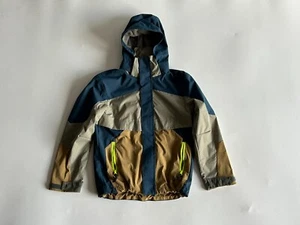 Molo Hakon Jacket Boys Moonlit Ocean Therma Fit Long Sleeve Hooded Full Zip - Picture 1 of 8