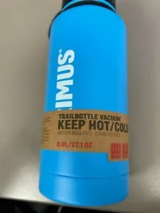 Primus P-740250 TRAILBOTTLE VACUUM 0.8L SS BLUE - Picture 1 of 3
