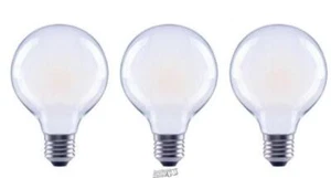 60-Watt Dimmable Energy Star Frosted Glass Filament LED 3-Pack Ecosmart FG-03143 - Picture 1 of 2