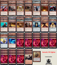 Magic the Gathering (MTG) - Kamahl, Pit Fighter Deck *Commander EDH Legal*