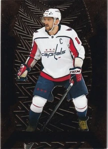 🏒 21-22 UPPER DECK ARTIFACTS AURUM - ALEX OVECHKIN #A-18 WASHINGTON CAPITALS - Picture 1 of 1