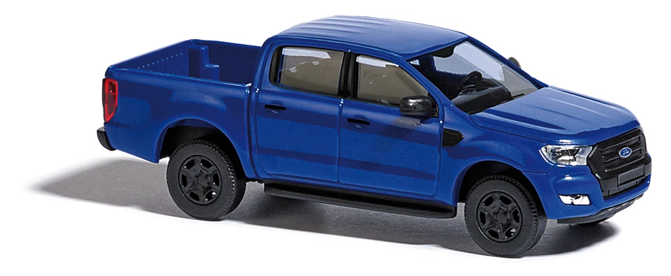 Busch 52803 - 1/87 / H0 Ford Ranger Blu - Nuovo - Immagine 1 di 1
