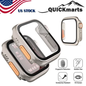 Funda protectora de pantalla a prueba de golpes para Apple Watch Series 9 8 7 6 5 SE 44/45 a Ultra - Imagen 1 de 10