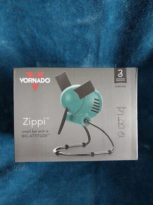 Potente ventilador personal ajustable Vornado Zippi con aspas suaves-seguras-silenciosas Foto 1 de 4