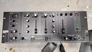 RANE MP22Z DJ MIXER W/Power Supply - Picture 1 of 3