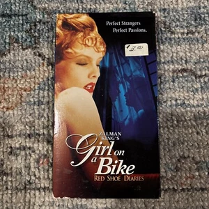 Red Shoe Diaries..". Girl On A Bike " VHS - Picture 1 of 3