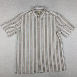 Territory Ahead Dress Shirt Mens Large Multi Color Aztec Hawaiian Button Up - Picture 1 of 8