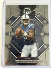 2023 Panini Mosaic Football Anthony Richardson RC Rookie Card #282 Colts