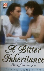 Scarlet Ser.: Bitter Inheritance by Clare Benedict (1998, Mass Market) - Picture 1 of 2