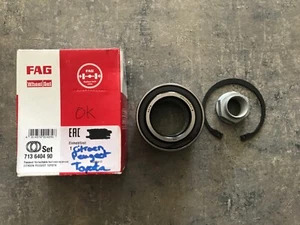 kit roulement de roue FAG 713640490 citroen C1 peugeot 107 108 - Picture 1 of 2