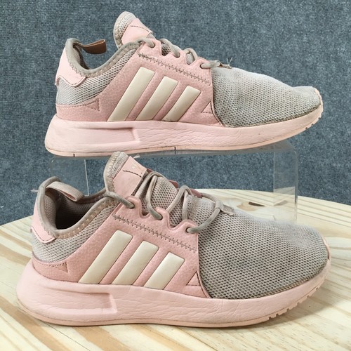 Scarpe Adidas Giovani 4 5 X_PLR Sneakers Corsa Rosa Basse Lacciate Ahtletic BY9880