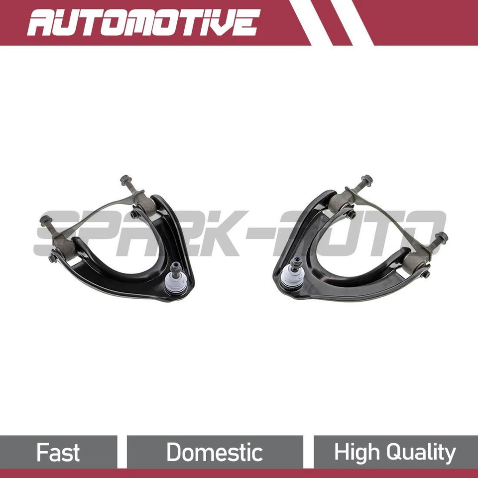 Braço de controle superior dianteiro Mevotech com junta esférica para 1988 1989 1990 1991 Honda CRX - Imagem 1 de 4