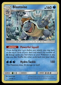 Blastoise - (Cracked Ice Holo) 025/181 Deck Exclusives Holo - Picture 1 of 2