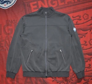 Animo Mens Bomber Jacket Size L(52) Gray Made In Italy Luxury Brand Casual - Picture 1 of 24