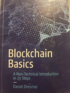 Blockchain Basics: A Non-Technical Introduction in 25 Steps - VERY GOOD - Picture 1 of 2
