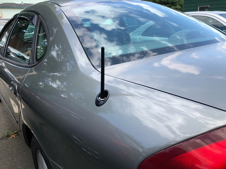 6 3/4" inch Short Black Antenna Mast Radio AM/FM for FORD TAURUS 1986-2009 New - Image 1 of 4