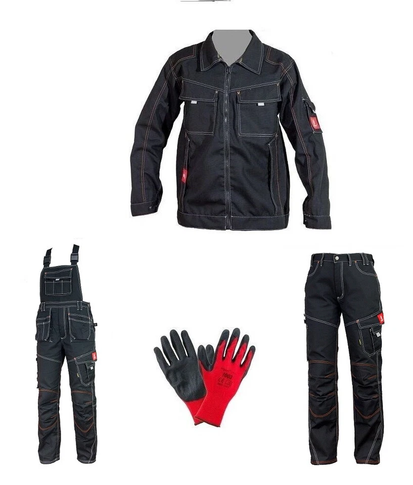 URGENT URG-B LATZHOSE ARBEITSJACKE ARBEITSHOSE SICHERHEIT TOP PREIS LEISTUNG ANGEBOT