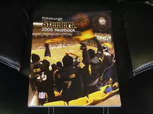 ANNUARIO CALCIO PITTSBURGH STEELERS 2005 QUASI NUOVO - Foto 1 di 1