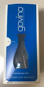 Govino Go Anywhere DECANTER 28oz Brand New !! BPA-Free Polymer - Picture 1 of 3