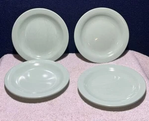 4 Vintage Boontonware Melamine 5106 Mint Green Bread & Butter Plates - Picture 1 of 5