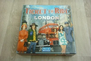 Ticket to Ride London Board Game - Days of Wonder Complete Mint Condition - Picture 1 of 3