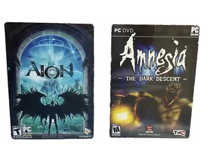AION Limited Collector's Edition (2 Stück) PC DVD-ROM komplett Handbücher Figur - Bild 1 von 9