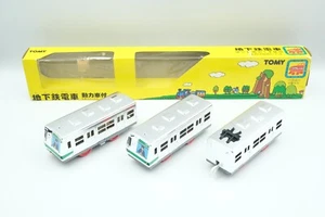 De colección Tomy Plarail Teito Rapid Transit Subway Series 6000 Chiyoda Line Japón - Imagen 1 de 17