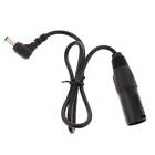 .5x2.1 Male to 4 Pins XLR Female Adapter Cable