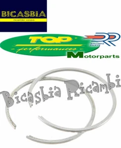 8451 - SERIE FASCE PISTONE 43 X 1,2 PER CILINDRO DR PIAGGIO 50 SI CIAO BRAVO - Imagen 1 de 1