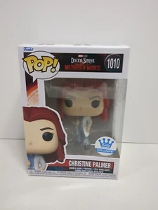 New Funko Pop Marvel Doctor Strange Exclusive #1010 Christine Palmer bobble-head - Imagen 1 de 11