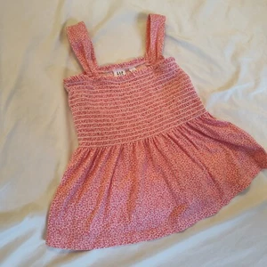 Gap Kids Pink Strap Tank Girl's Size M - Picture 1 of 4