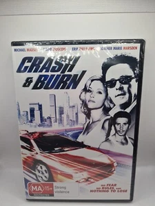 Crash And Burn (DVD, 2007) Brand New & Sealed - Free Shipping - #5 - Picture 1 of 2
