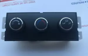 Heater Climate Temperature Control Rear 08-17 ENCLAVE ACADIA TRAVERSE - Picture 1 of 4