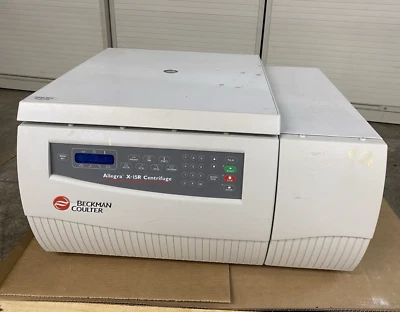 Centrifugadora refrigerada Beckman Coulter Allegra X-15R - Error de sistema S7 Foto 1 de 4