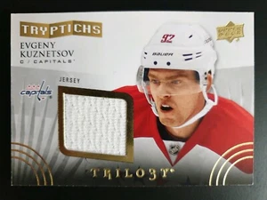 2014-15 Upper Deck Trilogy Tryptichs #TROOK1 Evgeny Kuznetsov JSY #426/600 - Bild 1 von 2