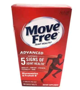 SCHIFF Move Free Advanced Glucosamine & Chondroitin 200 tablet EXP 07/25 - Picture 1 of 1