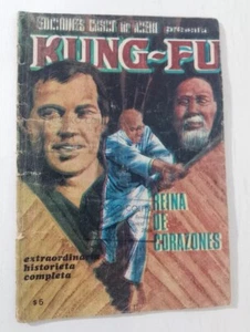 KUNG FU #4 John Carradine Comic in Spanish Argentina 1978 - Picture 1 of 4