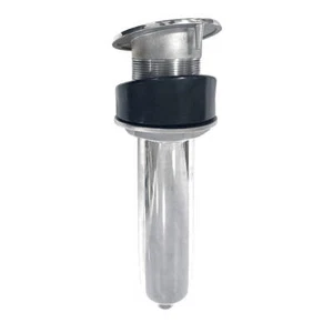 Tigress 10.5" 15-Degree Swivel Rod Holder - Screwless - Stainless Steel [77279] - Picture 1 of 1