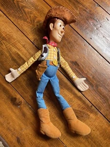 Applause WOODY 18” Soft TOY STORY II Disney Pixar Large 1999 - Picture 1 of 4