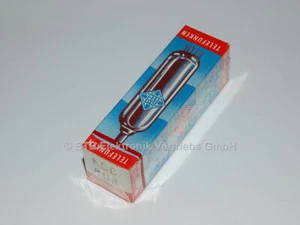 ECC808 – eine Telefunken Röhre mit Raute <> NOS/NIB Tube-Valve (=6KX8 ~ECC83) - Bild 1 von 1