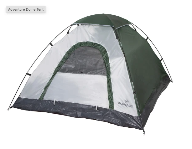 Tienda domo Stansport Adventure para 2 personas Foto 1 de 4