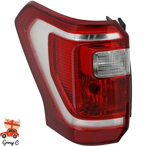 For 2018-2022 Ford Expedition XLT Factory Halogen Left Tail Light Lamp Assembly - Picture 1 of 21