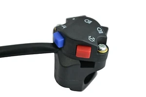 Horn Kill Switch Cluster für Motocross Enduro Off Road Bikes 22mm 7/8" Bars - Bild 1 von 20