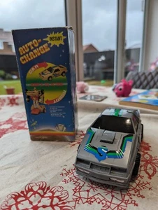 Auto change car transformer vintage toy - Picture 1 of 5