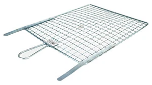 MP Abstreifgitter Metall Abrollgitter Malergitter (26 x 30 cm) - Bild 1 von 1